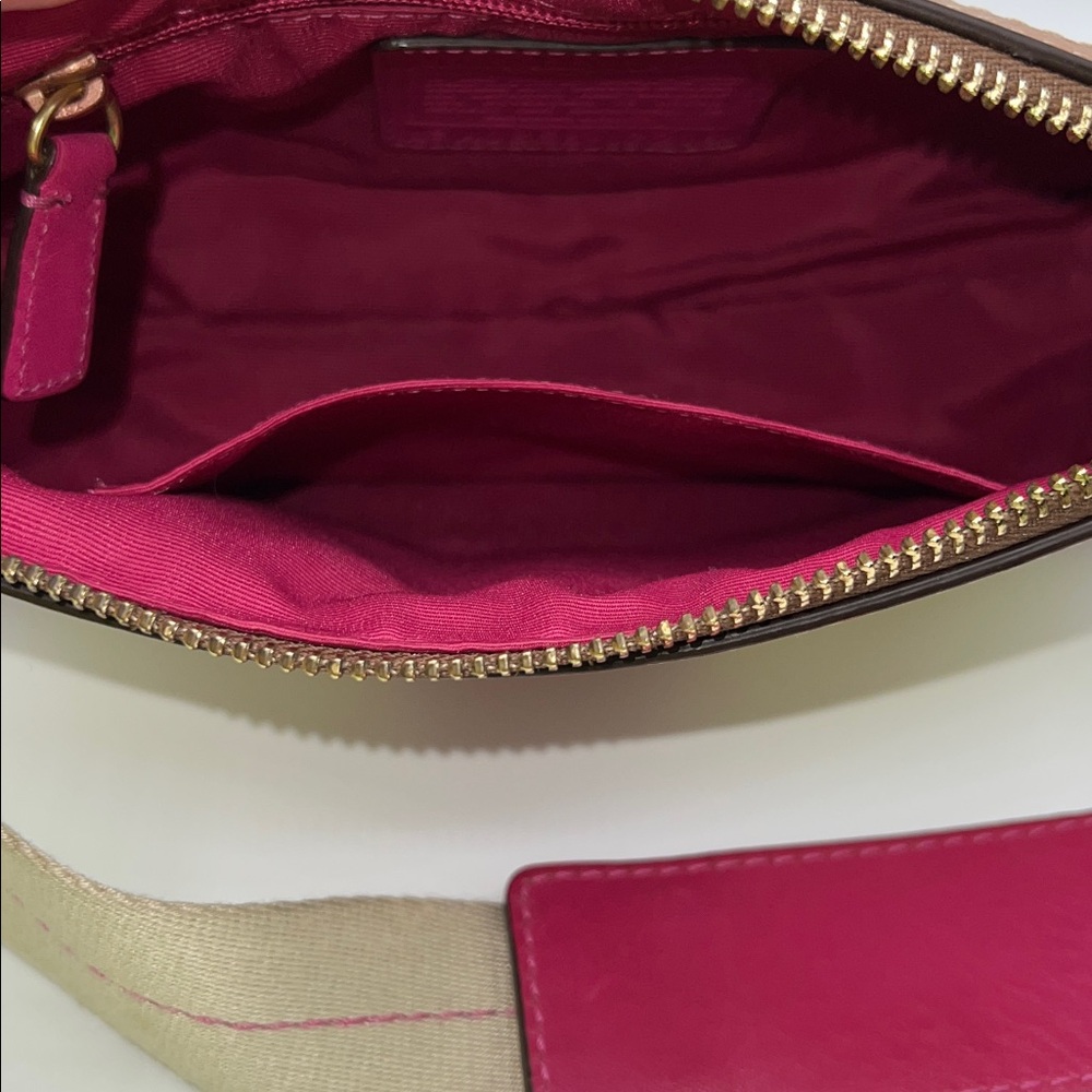 Coach 2008 Heritage Tattersall Plaid Shoulder Bag - Picture 11 of 16
